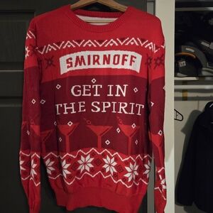 Smirnoff Christmas Sweater